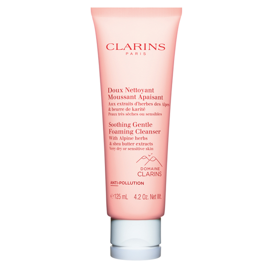 Clarins Soothing Gentle Foaming Cleanser (125ml)