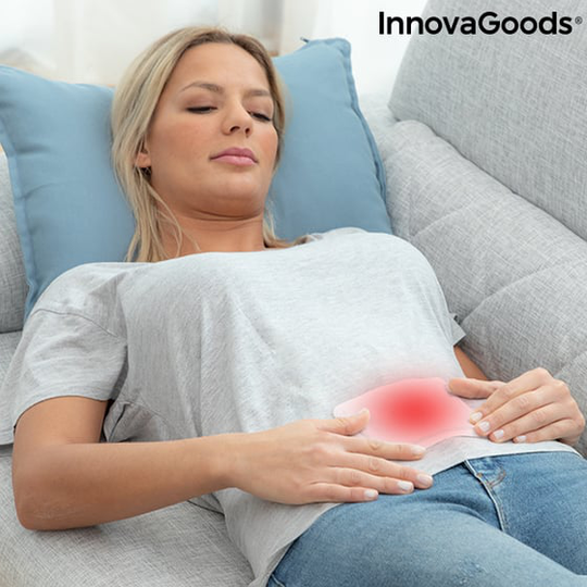 Kehon lämpötarralaput Hotpads InnovaGoods (4 Kpl pakkaus)