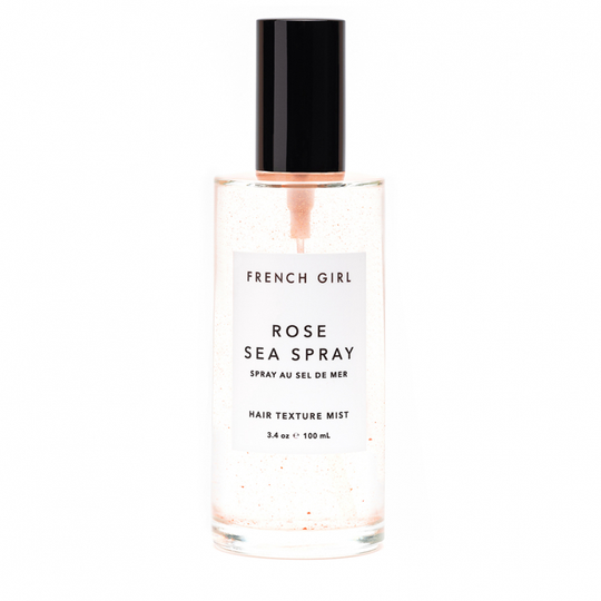 French Girl Organics Rose Sea Spray Hair Texture Mist (100g)