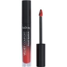 IsaDora Velvet Comfort Liquid Lipstick 4 ml No. 057