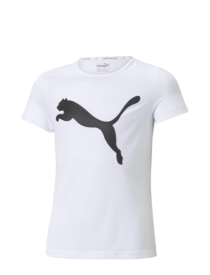 Active Tee G T-shirts Short-sleeved Valkoinen PUMA