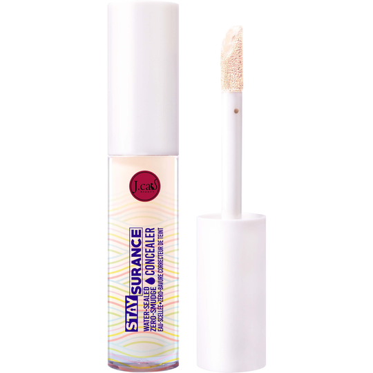 J. Cat Beauty Staysurance Water Sealed Zero Smudge Concealer Porc