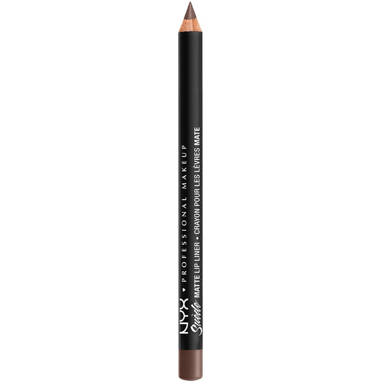 NYX PROFESSIONAL MAKEUP Suede Matte Lip Liner - Brooklyn Thorn