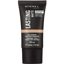 Rimmel Lasting Matte Foundation 30 ml No. 100
