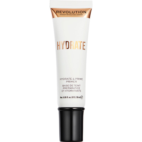 Hydrate Primer, Makeup Revolution Pohjustus