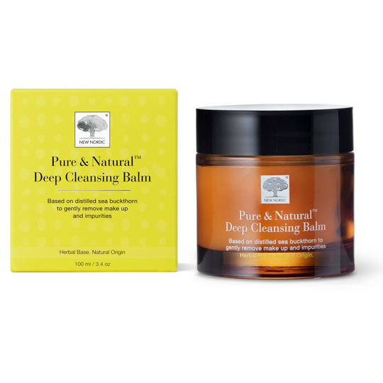 New Nordic Beauty In & Out Pure and Natural Deep Cleansing Balm 1