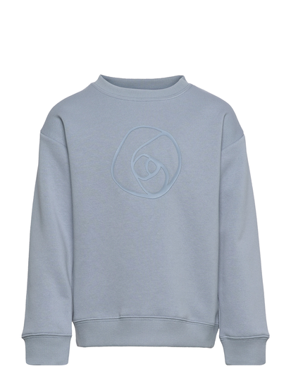 Sweatshirt Ls Svetari Collegepaita Sininen Rosemunde Kids