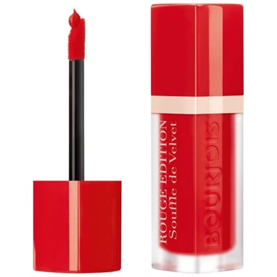 Bourjois Paris huulipuna Rouge Edition Balm Comfort 10hr 7.7ml Coquelic' oh (nr.02) Sheer Matte - huulipuna (nro.02)