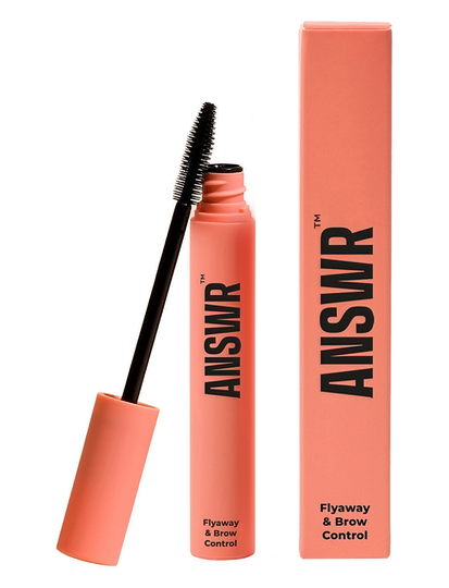Answr Flyaway & Brow Control 7Ml Ripsiväri Maskara Meikki Musta ANSWR