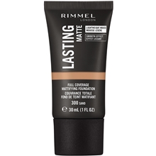 Rimmel Lasting Matte Foundation 30 ml No. 300