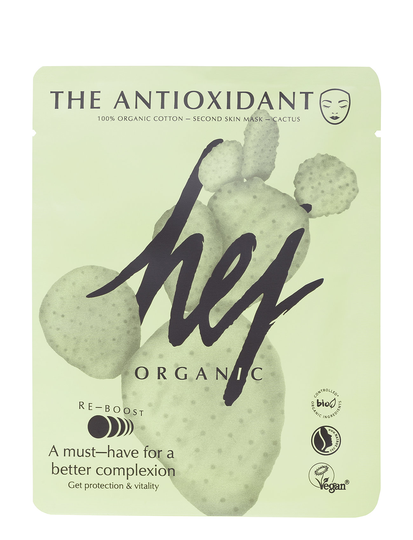 The Antioxidant Second Skin Mask Beauty WOMEN Skin Care Face Face Masks Sheet Mask Nude Hej Organic