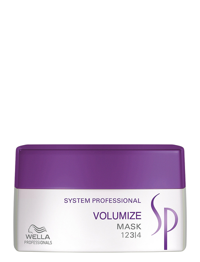 Volumize Mask 400Ml Hiusnaamio Nude Wella SP