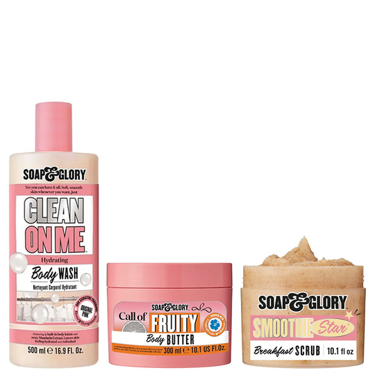 Scentsational Trio, Soap & Glory Vartalonhoito