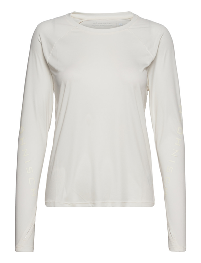 Active Logo Long Sleeve T-shirts & Tops Long-sleeved Valkoinen Röhnisch