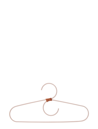 Tiny Fuku Hanger - 2 Pcs/Pack Home Kids Decor Vaaleanpunainen OYOY Living Design