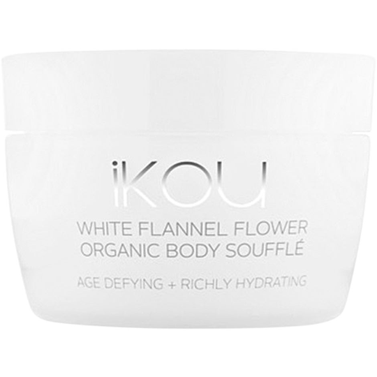 White Flannel Flower Age-Defying Body Souffle, 200 g iKOU Vartalon kosteutus