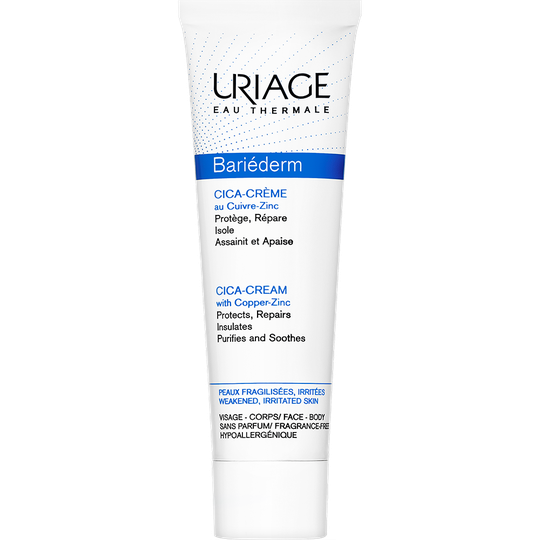 Uriage Bariéderm Cica-Cream with Copper-Zinc 100 ml