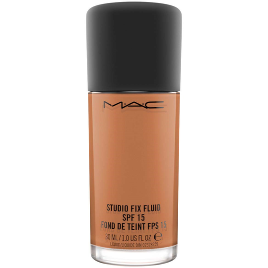 MAC Cosmetics Studio Fix Fluid Spf 15 Foundation Nw 55