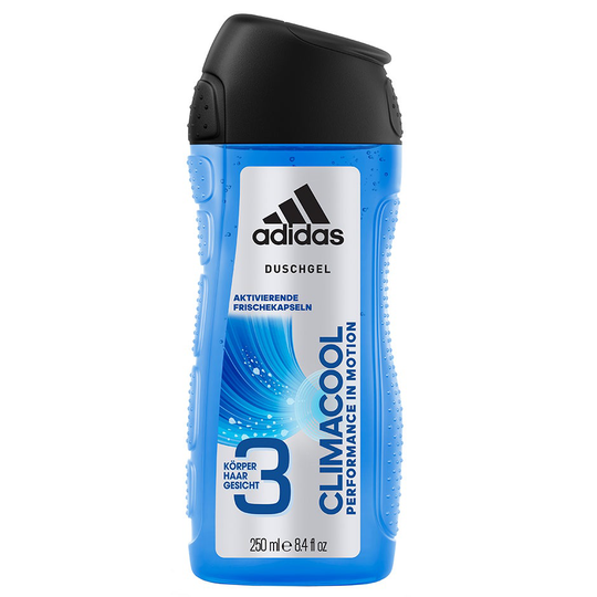 Climacool Shower Gel, 250 ml Adidas Suihku- & Kylpytuotteet miehille