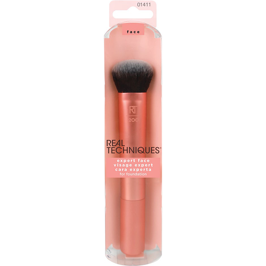 Real Techniques Expert Face Brush, Real Techniques Meikkivoide- ja puuterisiveltimet