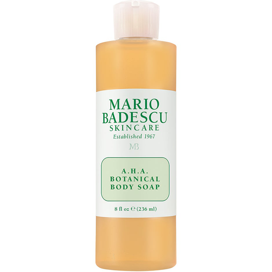 Mario Badescu A.H.A. Botanical Body Soap, 236 ml Mario Badescu Suihku- & Kylpytuotteet miehille