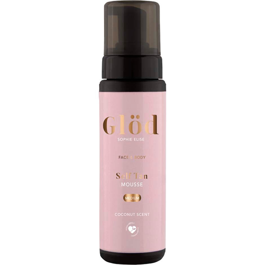 Self Tan Mousse, 200 ml Glöd Sophie Elise Rusketus
