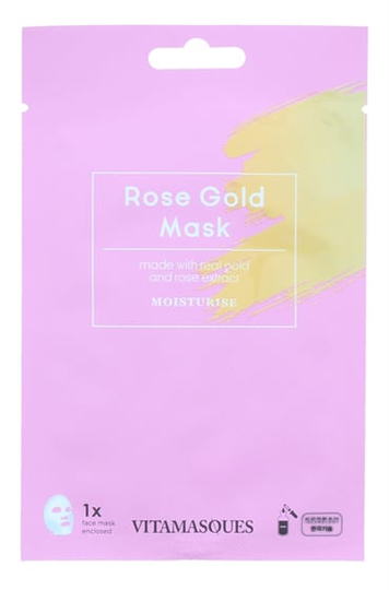 Vitamasques 20ml naamio Rose Gold