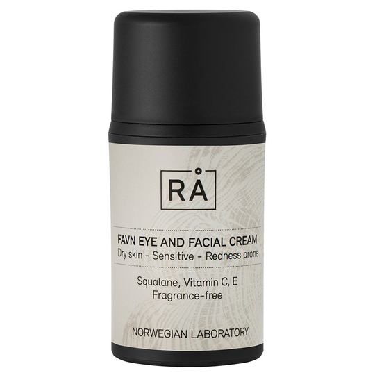 Favn Eye & Facial Cream, 50 ml RÅ Päivävoiteet