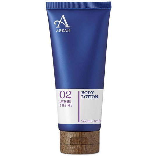 Arran Sense of Scotland Apothecary Lavender & Tea Tree Body Lotio