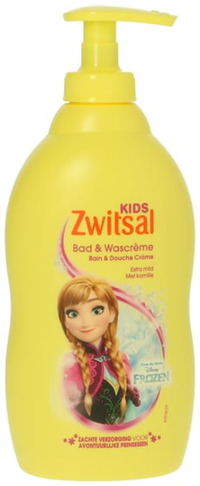 Zwitsal Lasten kylpy- ja pesuvoide Frozen 400ml