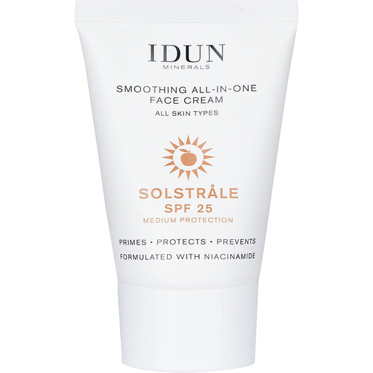 Solstråle SPF primer & face cream 25, 30 ml IDUN Minerals Päivävoiteet