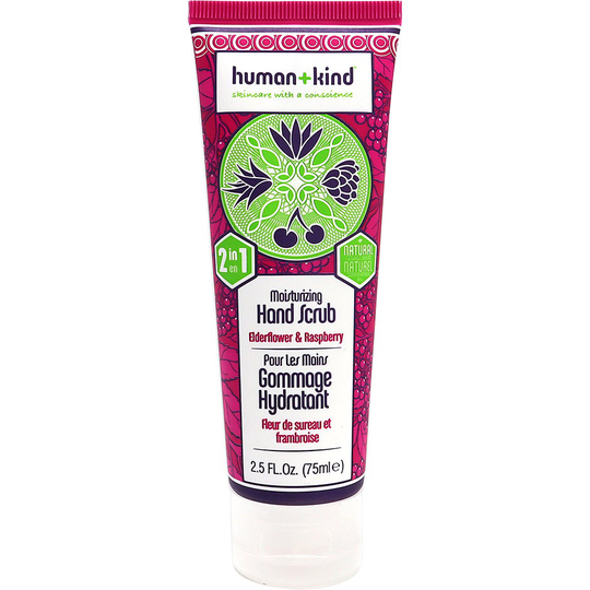 Hand Scrub Elderflower, 75 ml Human+Kind Käsisaippua