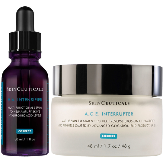 SkinCeuticals Power Couple A.G.E. Interrupter+H.A. Intensifier co