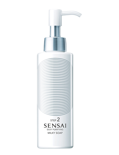 Silky Purifying Milky Soap Beauty WOMEN Skin Care Face Cleansers Milk Cleanser Monivärinen/Kuvioitu SENSAI