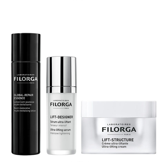 Skin Firming Morning Routine, Filorga Ihonhoitopakkaukset