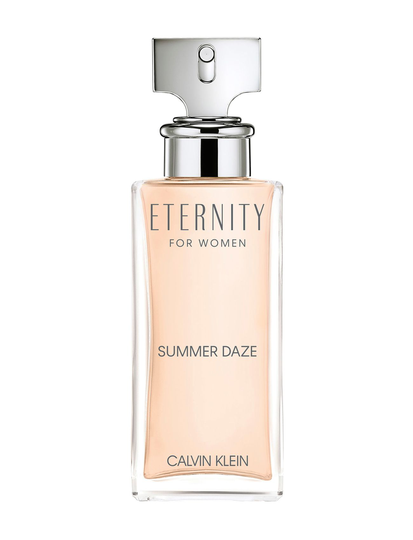 Eternity Woman Summer Eau De Parfum 50 Ml Hajuvesi Eau De Parfum Nude Calvin Klein Fragrance
