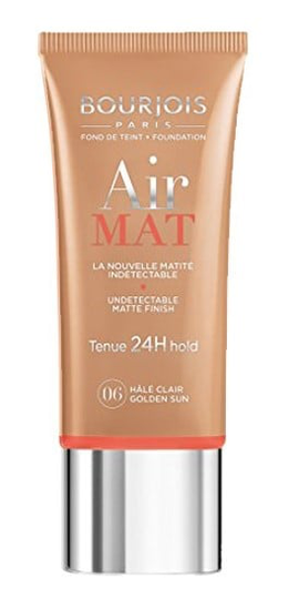 Bourjois Air Mat Foundation 06 Golden Sun 30ml