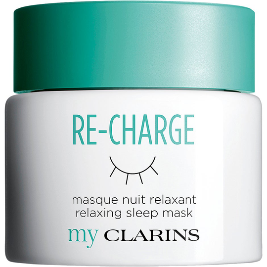 My Clarins Re-Charge Relaxing Sleep Mask, 50 ml My Clarins Kasvonaamiot