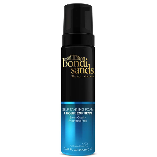 Self Tan Foam 1 Hour Express, 200 ml Bondi Sands Itseruskettavat