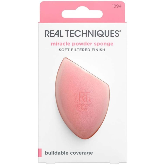 Miracle Powder Sponge, Real Techniques Meikkisienet