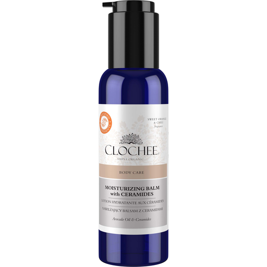 Clochee Simply Organic Body Moisturizing Balm with Ceramides Swee