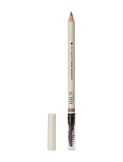 Eyebrow Pencil Björk Kulmakynä Meikki Ruskea IDUN Minerals