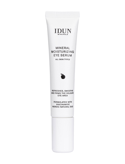 Mineral Moisturizing Eye Serum Beauty WOMEN Skin Care Face Eye Cream Nude IDUN Minerals