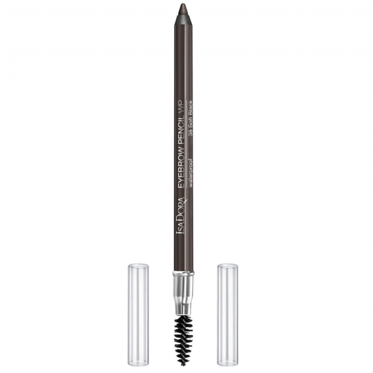 IsaDora Eyebrow Pencil WP Soft Black