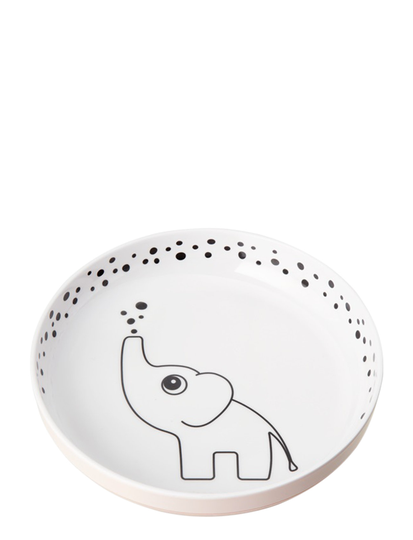Yummyplus Plate Elphee Home Meal Time Plates & Bowls Plates Valkoinen D By Deer