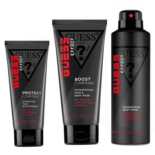 Grooming Kit, GUESS Kasvojenhoitotuotteet miehille