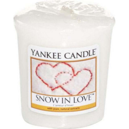 Yankee Candle Snow In Love Christmas Scent Votive Snow in Love 49
