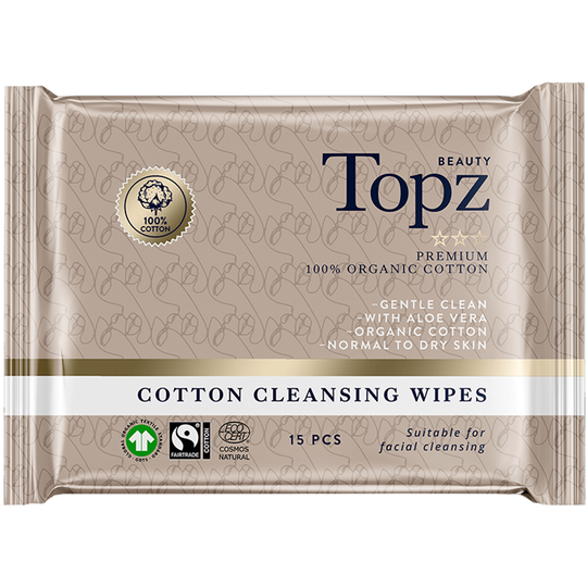 Topz Cosmetics Cleansing Wipes