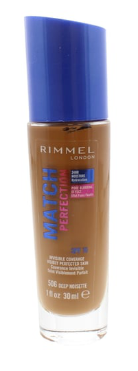 Rimmel Match Perf Foundation Deep Noisette