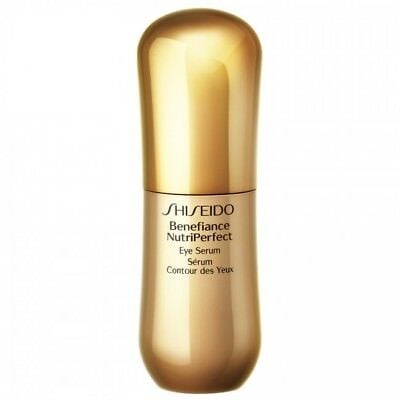 Shiseido Benefiance Nutriperfect Eye Serum 15ml Pro-vahvistava, kiinteyttävä, ryppyjä vahvistava tuote.